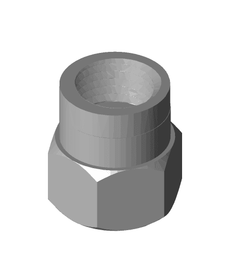 Sunlu Filament Dehydrator PTFE Connection  3d model