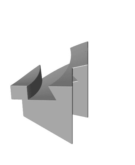 Twisted Puzzle Cube 3d model