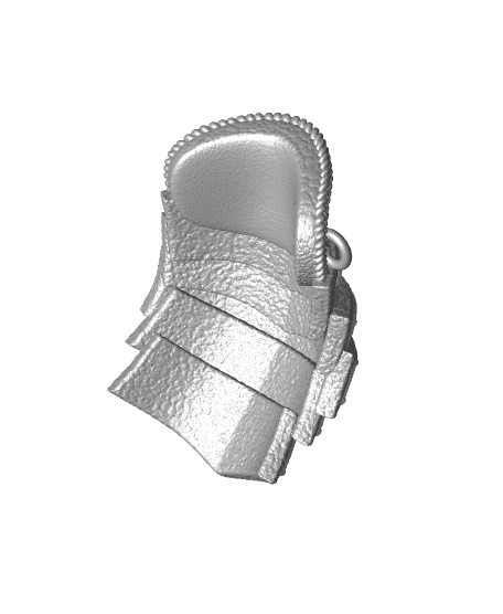 Pauldrons of the Stronghearted 3d model