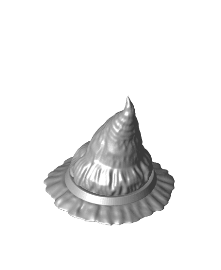 witch hat 3d model