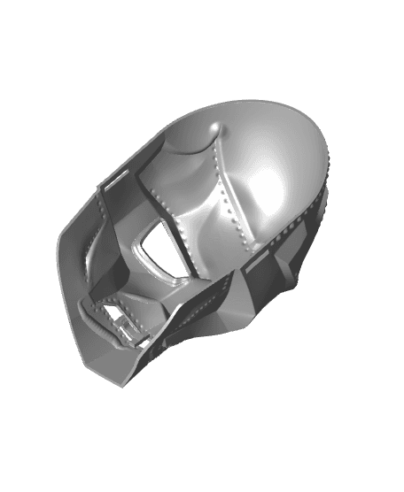 Dr Doom Mask - Marvel Doctor Doom Helmet -  Cosplay Props - FREE STL 3d model