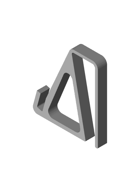 Airplane Phone Holder 3d model