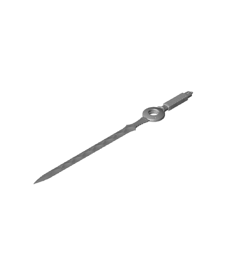 Cop Craft Sword Printable Assembly 3d model