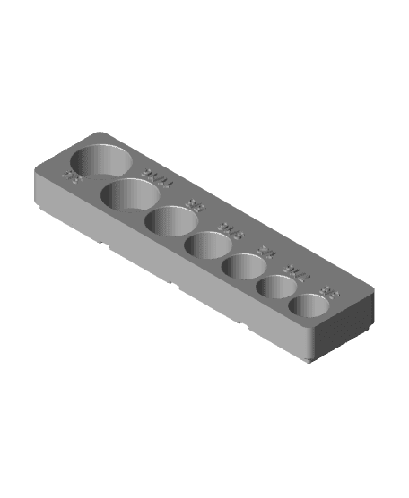 sae small.stl 3d model