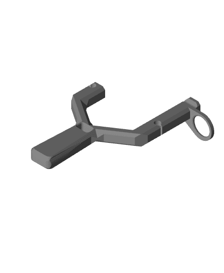 Slingshot Reel 3d model