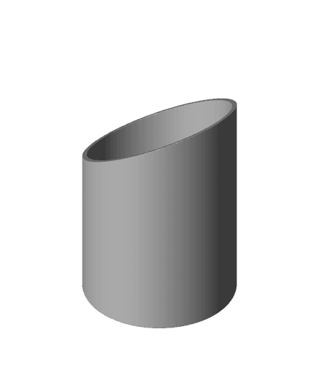 Pencil Holder V2 3d model