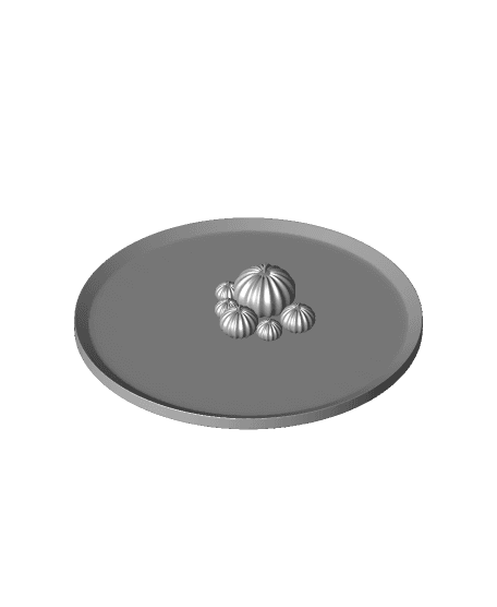 Pumpkin Tray.stl 3d model