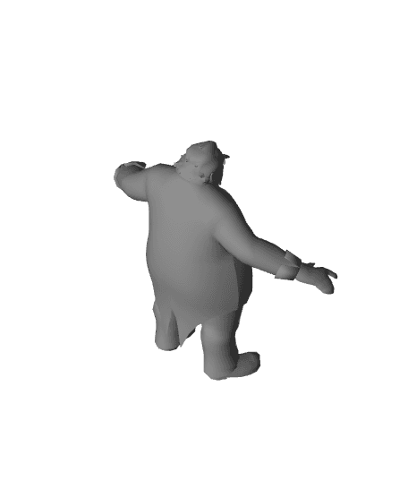 Penguin 3d model