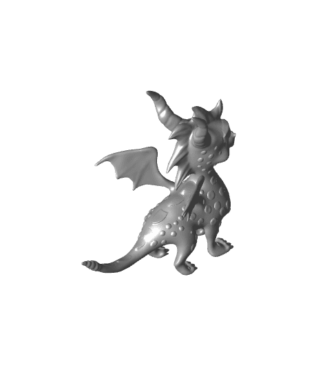 Spyro The dragon 3d model