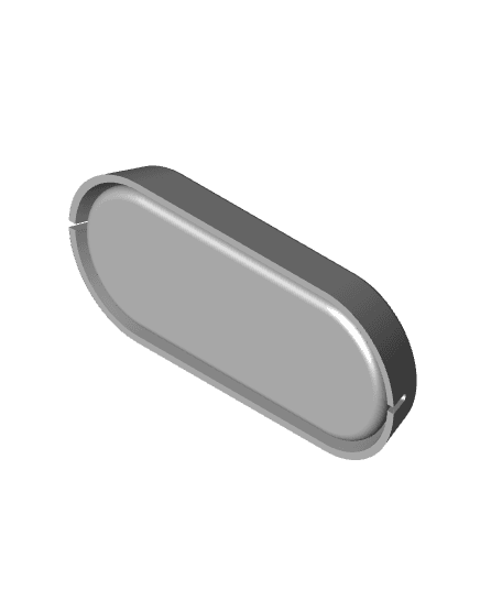 EcoForm Catchall Tray 3d model