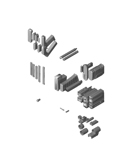 Helldivers 2 Liberator AR-23 3d model