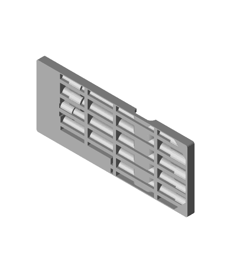 Extension Holder 3d model