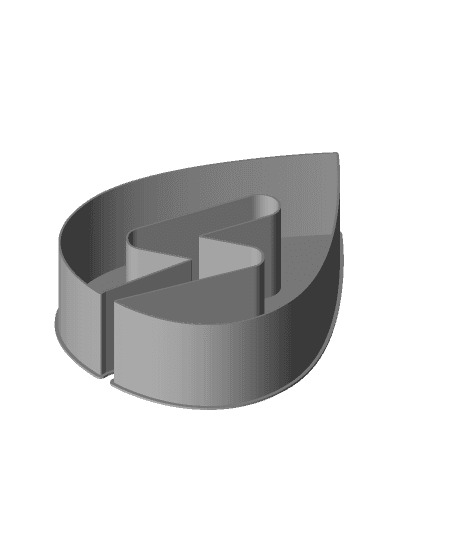 drop_light, nestable box (v2) 3d model