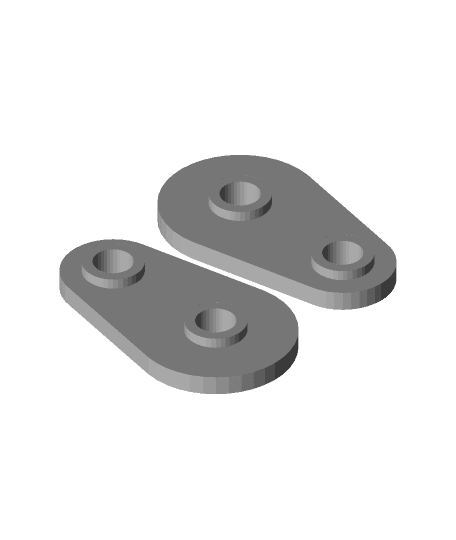 Pulley - Customizable Parametric 3d model