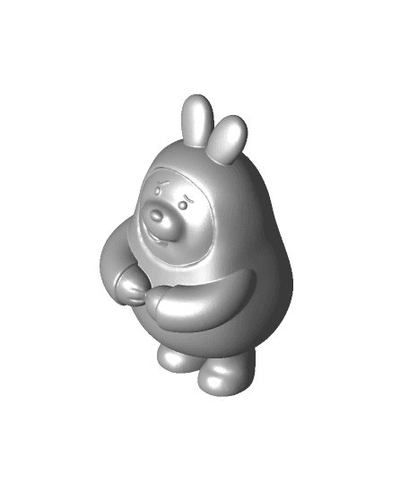 PANDA (WE BARE BEARS) 3d model