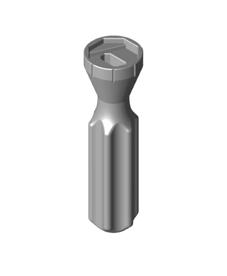 Remix of Multiboard Bolt Drive Long Multitool insert Handle.stl 3d model