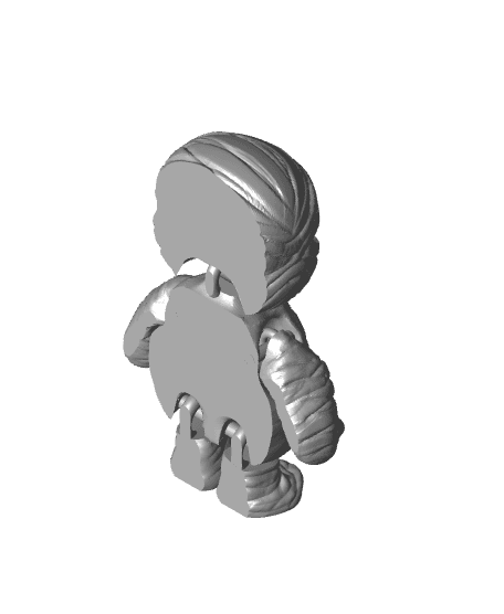 Marty Mummy Flexi  3d model