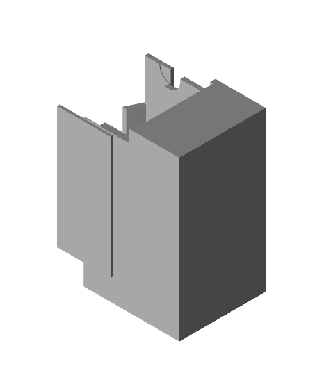 Heemeyer_Rear 3d model