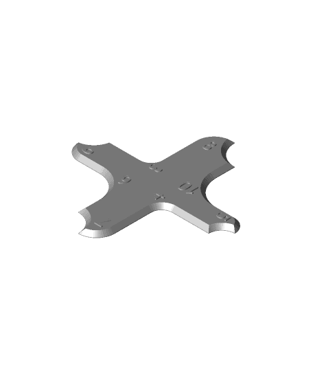 Radius Gauge 3d model