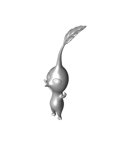 Red Pikmin 3d model