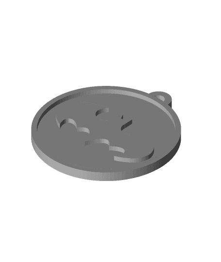 Batman Keychain 3d model