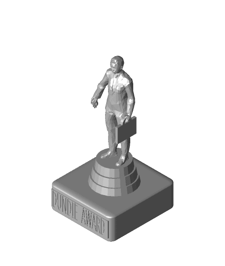 Remix - Dundee Award 3d model