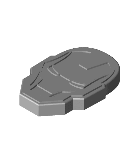 Iron Man Box 3d model