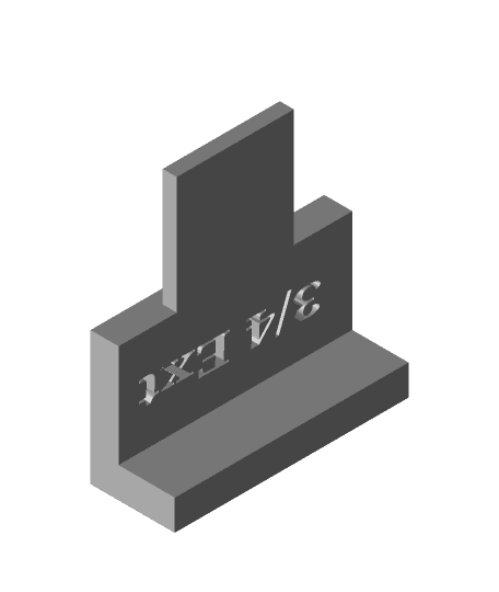 Drawer Slide v3 Alignment Jig/Tool - Double Sided 3d model