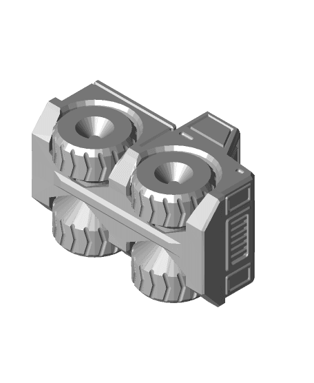 Fixum Dude Motors PiP Pickup Truck 3d model