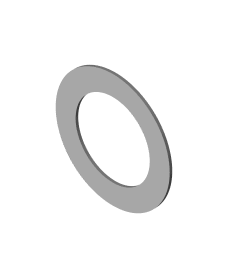 Barrel Shim .5mm.stl 3d model