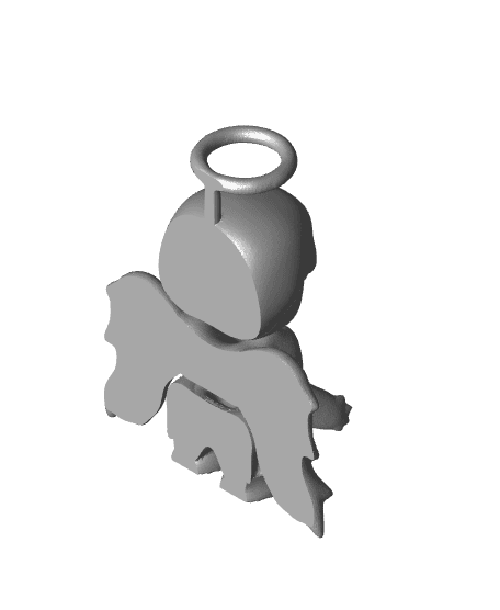 Little Flexi Angel 3d model