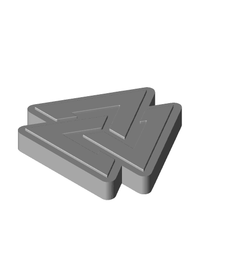 Valknut Box 3d model