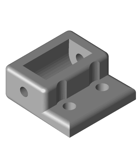 Ender2 Spool Holder Adapter.STL 3d model