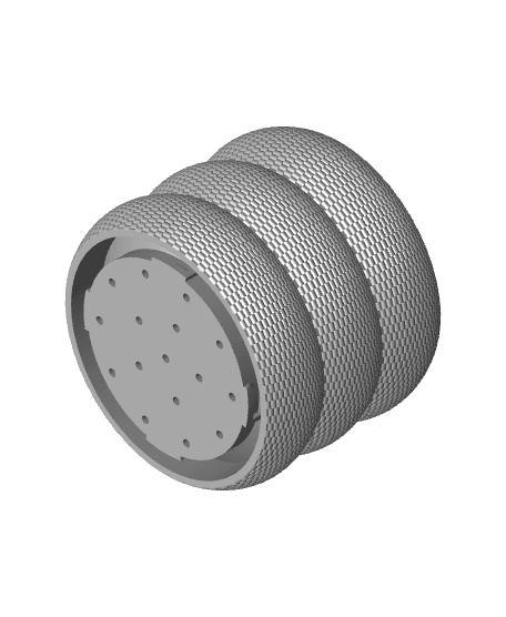 Bubble Weave Planter 3d model