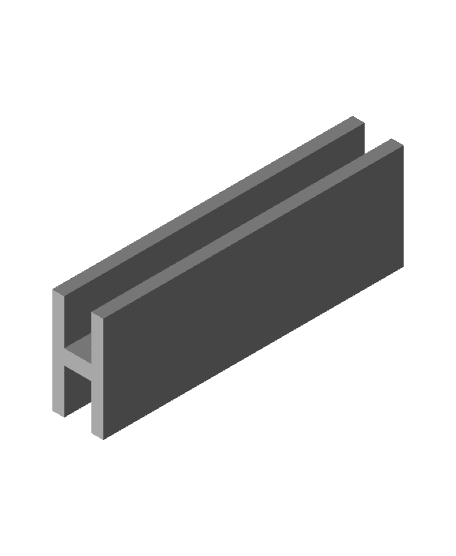 Golf cart windshield bracket.stl 3d model