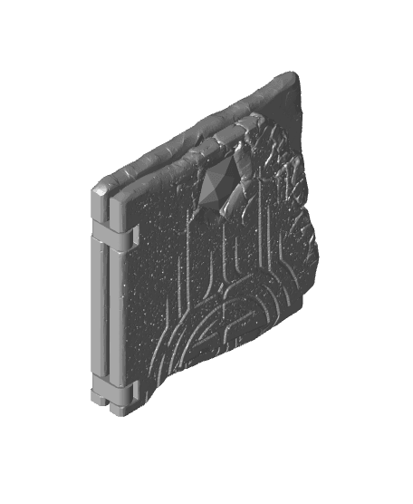 Tablet of Order 3d model