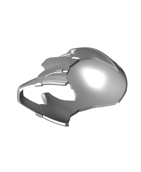 Sci Fi Helmet 3d model