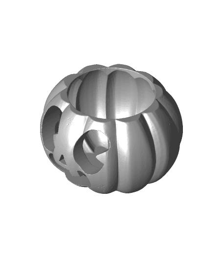 CALABAZA (PUMPKIN) 3d model