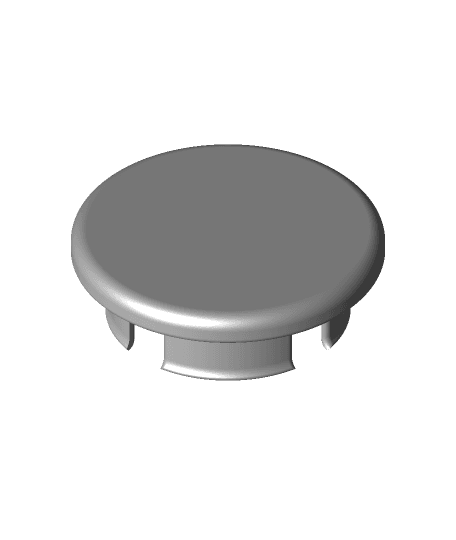 Porsche 996 hardtop cover plug 3d model