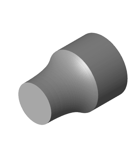 Mug Cupholder Adapter 3d model