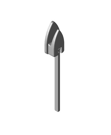 Towel Hook Final.stl 3d model