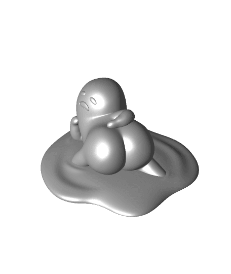 Gudetama -Spicy 3d model