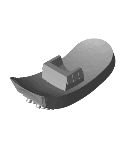 Detonator Switch 3d model