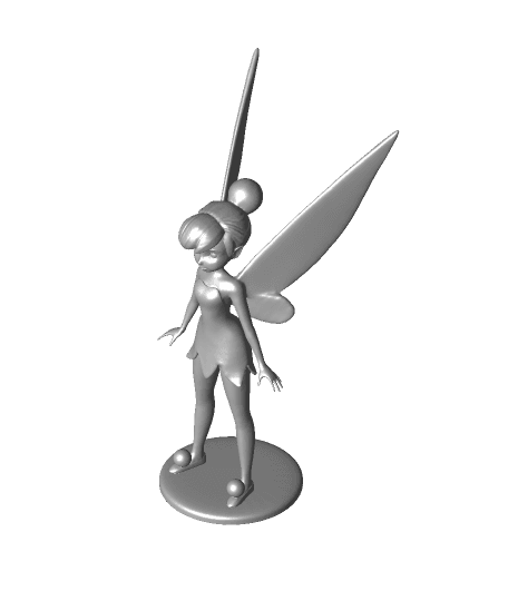 tinkerbell 3d model