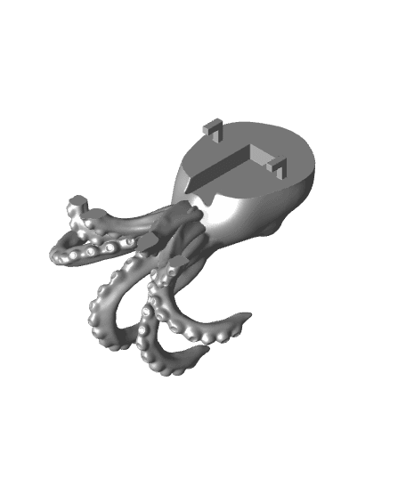 IKEA SKADIS OCTOPUS HOOKS - THUMB SCREW COVER 3d model