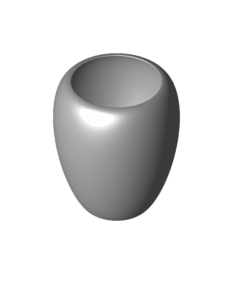 Urn Vase - High Poly Vase 3d model