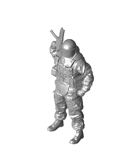 Tachanka R6 3d model