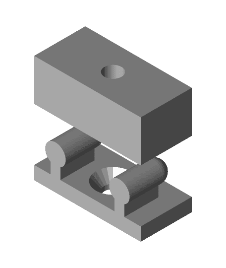 wall mount bracket 3d model