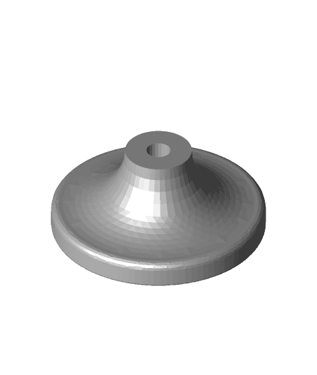 Knob for the lid of a (Creuset) pot 3d model