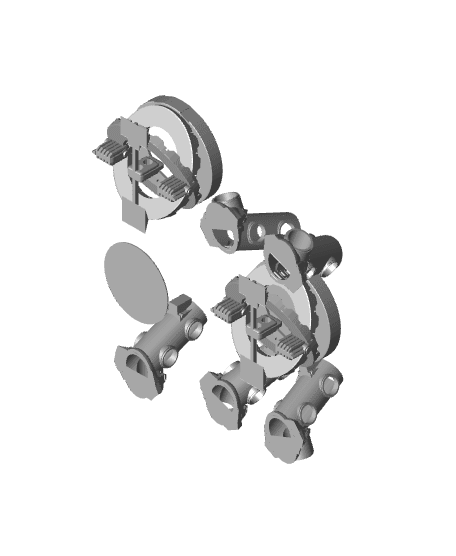 FHW: Collider terrain 3d model